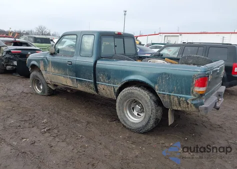 1996 Ford Ranger Super Cab z USA, uszkodzony, nr VIN 1FTCR14U1TTA38474